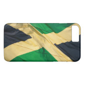 Golfvlag van Jamaica Case-Mate iPhone Case (Achterkant (Horizontaal))