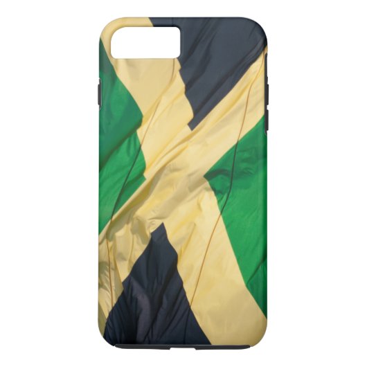 Golfvlag van Jamaica Case-Mate iPhone Case (Achterkant)