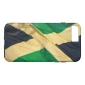 Golfvlag van Jamaica Case-Mate iPhone Case (Achterkant (Horizontaal))