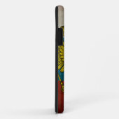 Golfvlag van Rusland Case-Mate iPhone Case (Achterkant/rechts)