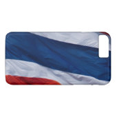 Golfvlag van Thailand Case-Mate iPhone Case (Achterkant (Horizontaal))