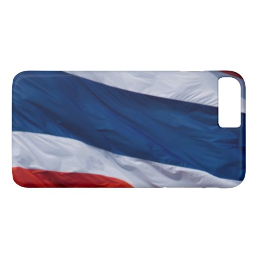 Golfvlag van Thailand Case-Mate iPhone Case (Achterkant (Horizontaal))