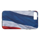 Golfvlag van Thailand Case-Mate iPhone Case (Achterkant (Horizontaal))