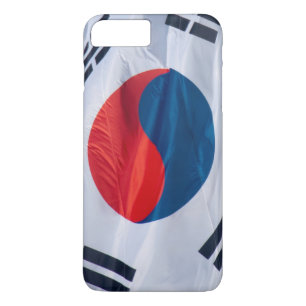 Golfvlag van Zuid-Korea Case-Mate iPhone Case