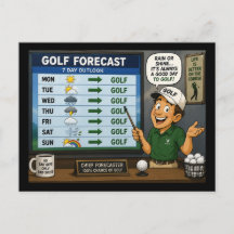Golfvoorspelling