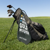 Golfvoorspelling voor Golfer Golfhanddoek (Groen)