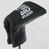 Golfvoorspelling voor golfer  golfheadcover (3/4 voorkant)