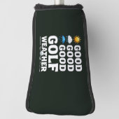 Golfvoorspelling voor golfer  golfheadcover (Draai 90)