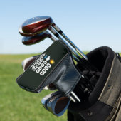 Golfvoorspelling voor golfer  golfheadcover (Insitu)