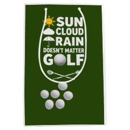 Golfvoorspelling voor golfer medium cadeauzakje