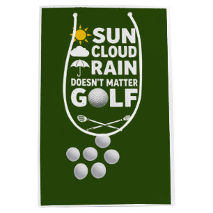 Golfvoorspelling voor golfer medium cadeauzakje