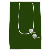 Golfvoorspelling voor golfer medium cadeauzakje (Achterkant)