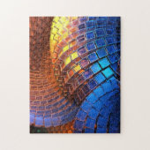 Golfvorm Legpuzzel (Verticaal)