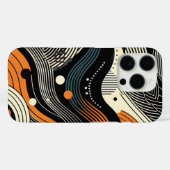 Golfvormige baan Case-Mate iPhone case (Achterkant (horizontaal))