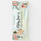 GolfVrijgezellenfeest voor Golfer Spandoek (Verticaal)