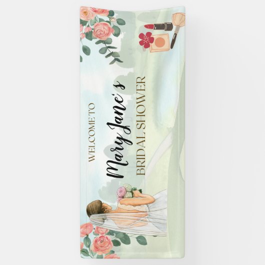 GolfVrijgezellenfeest voor Golfer Spandoek (Verticaal)