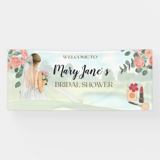 GolfVrijgezellenfeest voor Golfer Spandoek (Horizontaal)