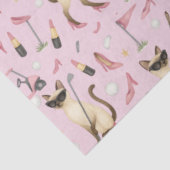 Golfvrouw gethematiseerd voor vrijgezellenfeest Ro Tissuepapier (Detail)