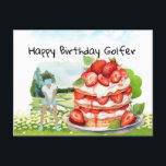 Golfvrouw speelt golfer Kaart<br><div class="desc">Golfvrouw speelt golf Birthday golfer Gifts for Coach,  Instructor,  leraar,  vrienden,  mam,  pap,  vriendin/vriendje,  medewerker,  hostess,  buur,  hem/haar,  koppels,  grootouders,  baas,  kinderen,  beste vriend,  familie,  schoonfamilie,  squad,  team, </div>