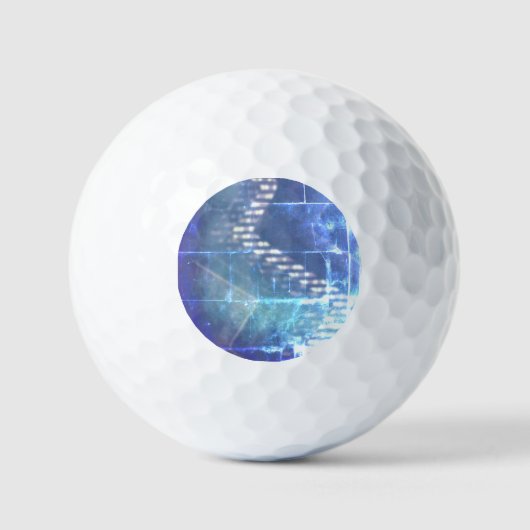 golfwaardepakket golfballen (Voorkant)