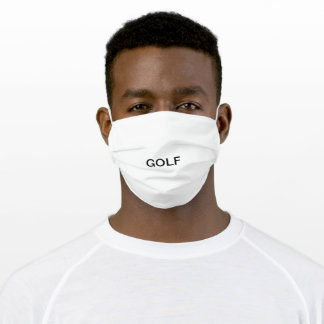Golfwang Facemask Stoffen Mondkapje