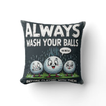 Golfwas je ballen Sierkussen