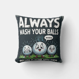 Golfwas je ballen Sierkussen