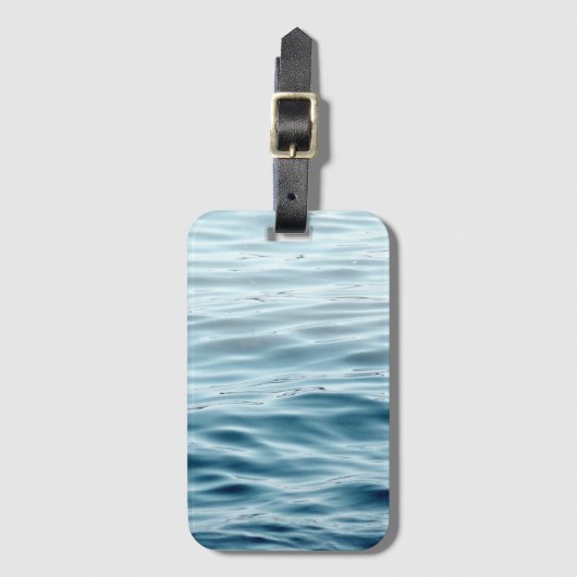 Golfwater Bagagelabel (Voorkant (verticaal))