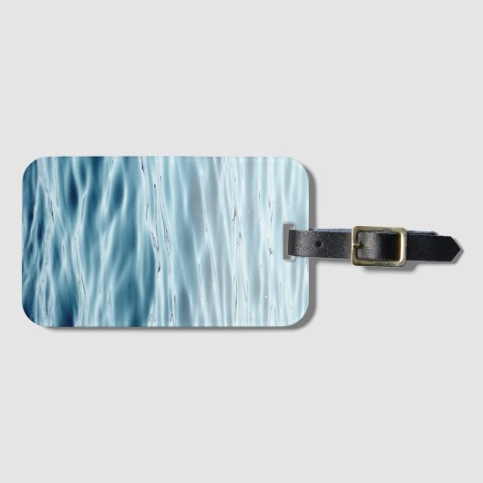 Golfwater Bagagelabel (Voorkant (horizontaal))