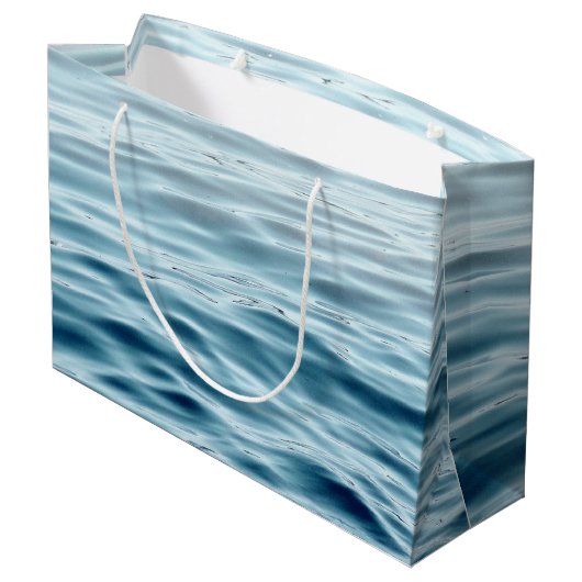 Golfwater Groot Cadeauzakje (Achterkant Gekanteld)