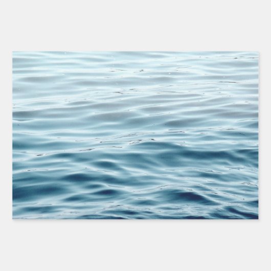 Golfwater Inpakpapier Vel (Voorkant 3)