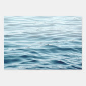 Golfwater Inpakpapier Vel (Voorkant)