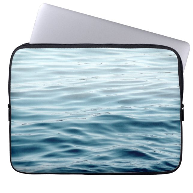 Golfwater Laptop Sleeve (Voorkant)