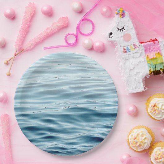 Golfwater Papieren Bordje (Feest)