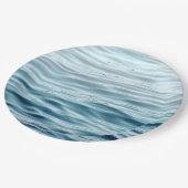 Golfwater Papieren Bordje (Gekanteld)