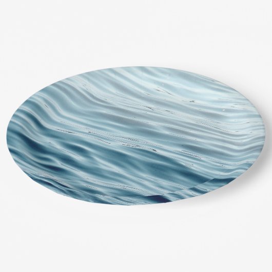 Golfwater Papieren Bordje (Gekanteld)