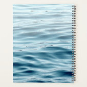 Golfwater Planner (Achterkant)