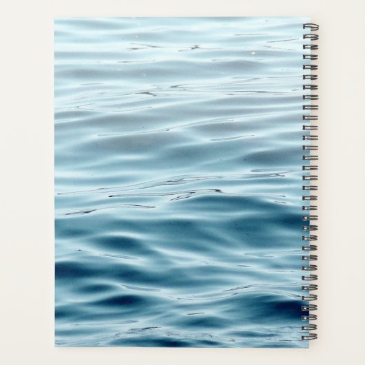 Golfwater Planner (Achterkant)
