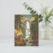 Golfwaterval, Vermont,  Briefkaart (Staand voorkant)