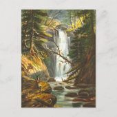 Golfwaterval, Vermont,  Briefkaart (Voorkant)