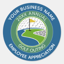 Golfwedstrijd voor werknemerswaardering