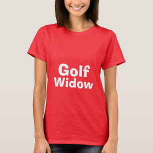 golfweduwnaar-shirt t-shirt