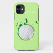 Golfwereld Case-Mate iPhone Case (Achterkant)