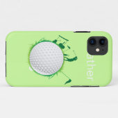 Golfwereld Case-Mate iPhone Case (Achterkant (horizontaal))