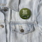 Golfwereld keurt grappige uitspraak golfer goed ronde button 5,7 cm (In situ)