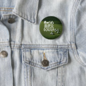 Golfwereld keurt grappige uitspraak golfer goed ronde button 5,7 cm (In situ)