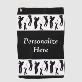 Golfwereld voor Golfers Golfhanddoek