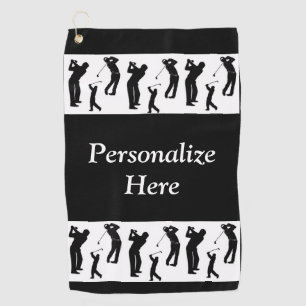 Golfwereld voor Golfers Golfhanddoek