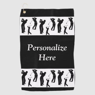 Golfwereld voor Golfers Golfhanddoek