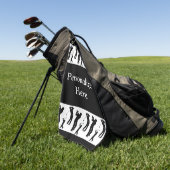 Golfwereld voor Golfers Golfhanddoek (Groen)